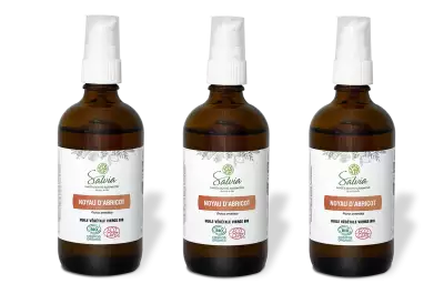 PACK DE 3 x Abricot - Huile v�g�tale bio - 100 ml