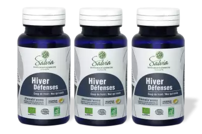 PACK DE 3 x Alternativ\'aroma - 120 capsules - Bio - Huiles essentielles