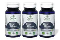 PACK DE 3 x Alternativ\'aroma - 120 capsules - Bio - Huiles essentielles