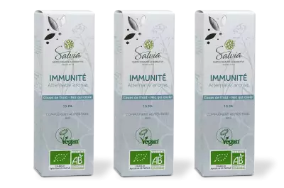 PACK DE 3 x Alternativ\'aroma - Gouttes - Bio - Huiles essentielles