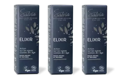 PACK DE 3 x �lixir - Soin anti-�ge - Bio