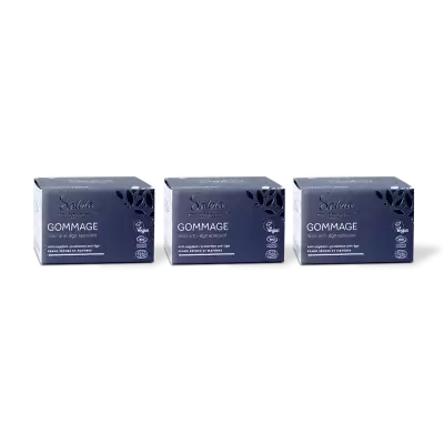 PACK DE 3 x Gommage - Soin anti-�ge - Bio
