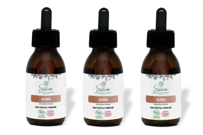 PACK DE 3 x Jojoba - Huile v�g�tale bio - 100 ml