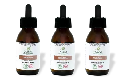PACK DE 3 x Macadamia - Huile v�g�tale bio - 100 ml