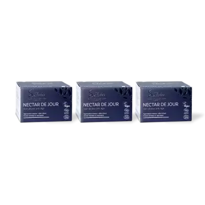 PACK DE 3 x Nectar de jour - Soin anti-�ge - Bio