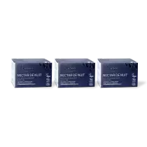 PACK DE 3 x Nectar de nuit - Soin anti-âge - Bio