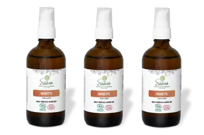 PACK DE 3 x Noisette - Huile v�g�tale bio - 100 ml