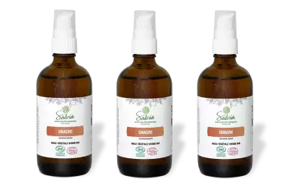 PACK DE 3 x Onagre - Huile v�g�tale bio - 100 ml