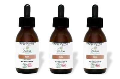 PACK DE 3 x Ricin - Huile v�g�tale bio - 100 ml