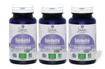PACK DE 3 x Safran\'aroma - 40 capsules - Bio - Plantes