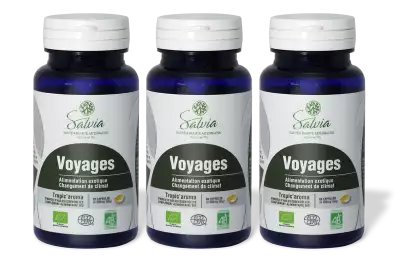 PACK DE 3 x Tropic\'aroma - 90 capsules - Bio - Huiles essentielles