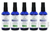 PACK DE 5 x Menthe poivrée - Hydrolat bio - 100 ml