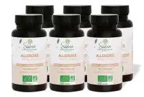 PACK DE 6 x Allerg\'aroma - 40 capsules - Bio - Huile végétale et essentielle