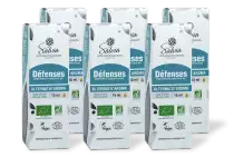 PACK DE 6 x Alternativ\'aroma - Gouttes - Bio - Huiles essentielles