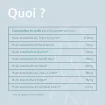 PACK DE 6 x Alternativ\'aroma - Gouttes - Bio - Huiles essentielles