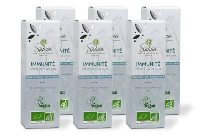 PACK DE 6 x Alternativ\'aroma - Gouttes - Bio - Huiles essentielles
