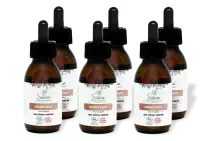 PACK DE 6 x Amande douce - Huile végétale bio - 100 ml