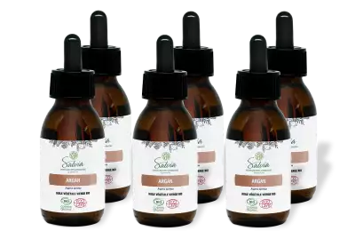 PACK DE 6 x Argan - Huile v�g�tale bio - 100 ml