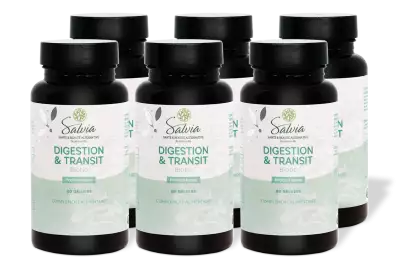 PACK DE 6 x Biotic - 60 g�lules - Probiotiques