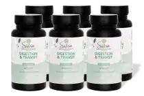 PACK DE 6 x Biotic - 60 gélules - Probiotiques