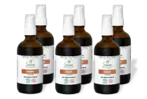 PACK DE 6 x Chanvre - Huile végétale bio - 100 ml