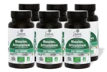 PACK DE 6 x Dol\'aroma - 40 capsules - Bio - Huiles essentielles