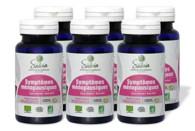 PACK DE 6 x Femin\'aroma - 40 capsules - Bio - Huiles essentielles