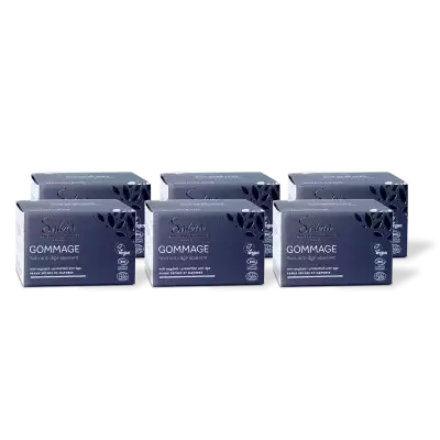 PACK DE 6 x Gommage - Soin anti-�ge - Bio