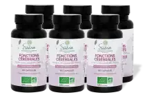 PACK DE 6 x Huile complète de Périlla - 90 capsules - Bio - Huile végétale et essentielle