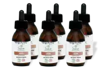 PACK DE 6 x Jojoba - Huile végétale bio - 100 ml