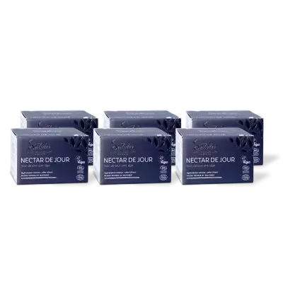 PACK DE 6 x Nectar de jour - Soin anti-�ge - Bio