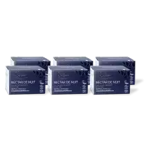 PACK DE 6 x Nectar de nuit - Soin anti-âge - Bio