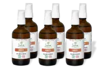 PACK DE 6 x Noisette - Huile végétale bio - 100 ml