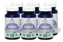PACK DE 6 x Nuitcalm\'aroma - 40 capsules - Bio - Huiles essentielles