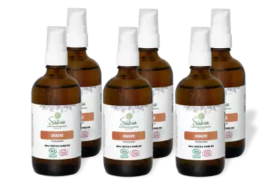 PACK DE 6 x Onagre - Huile v�g�tale bio - 100 ml