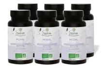 PACK DE 6 x Psyc\'aroma - 40 capsules - Bio - Huiles essentielles bio