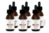 PACK DE 6 x Ricin - Huile végétale bio - 100 ml