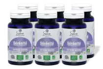 PACK DE 6 x Safran\'aroma - 40 capsules - Bio - Plantes