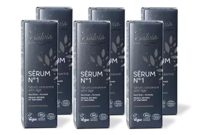 PACK DE 6 x S�rum n�1 - Soin anti-�ge - Bio