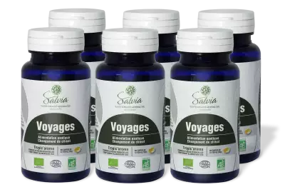 PACK DE 6 x Tropic\'aroma - 90 capsules - Bio - Huiles essentielles