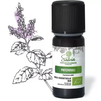 Patchouli - Huile essentielle bio* - 10 ml