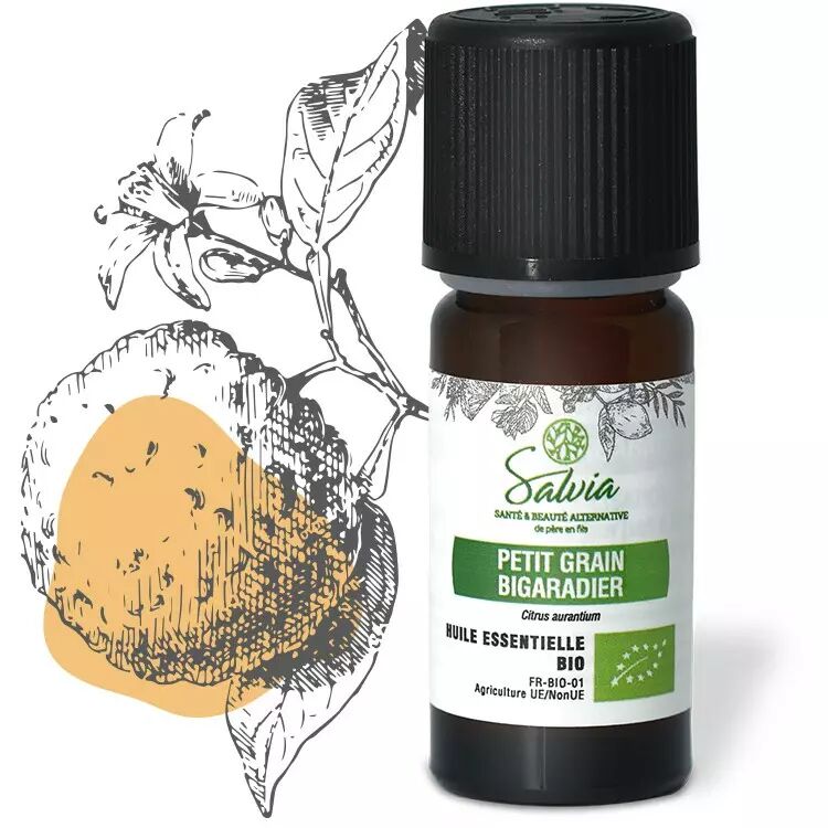 Huile Essentielle Néroli Bio (Fleur d'Oranger) - Bio et santé