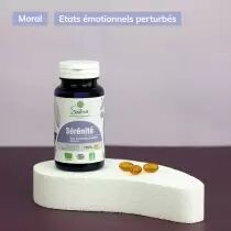 Psyc\'aroma - 40 capsules - Bio - Huiles essentielles bio 