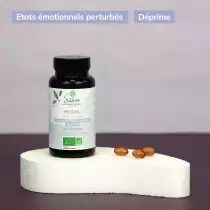 Psyc\'aroma - 40 capsules - Bio - Huiles essentielles bio 