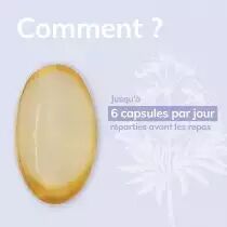 Psyc\'aroma - 40 capsules - Bio - Huiles essentielles bio 