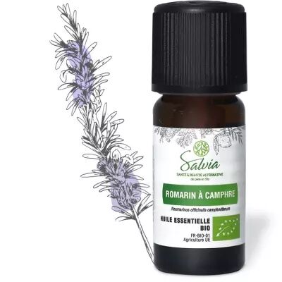 Romarin � camphre - Huile essentielle bio* - 10 ml