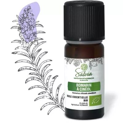 Romarin a cineol - Huile essentielle bio* - 10 ml