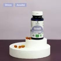 Safran\'aroma - 40 capsules - Bio - Plantes
