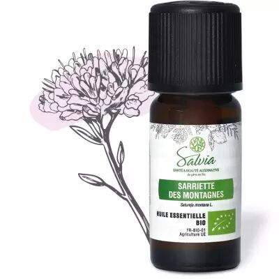 Sariette des montagnes - Huile essentielle bio* - 10 ml