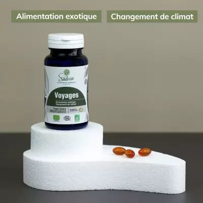 Tropic\'aroma - 90 capsules - Bio - Huiles essentielles